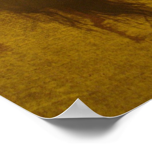 聖なる顔 ポスター (角)