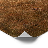 聖なる顔 ポスター (角)