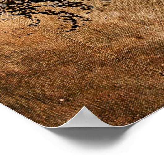 聖なる顔 ポスター (角)