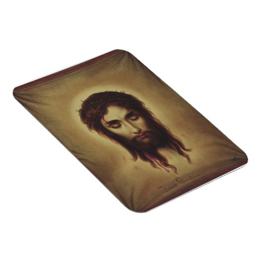 聖なる顔 マグネット (右側)