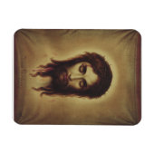 聖なる顔 マグネット (横)