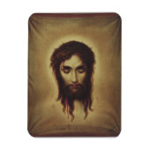 聖なる顔 マグネット (縦)