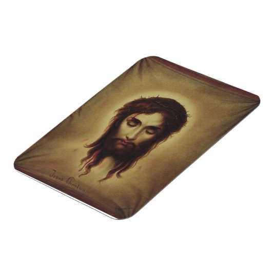 聖なる顔 マグネット (左側)