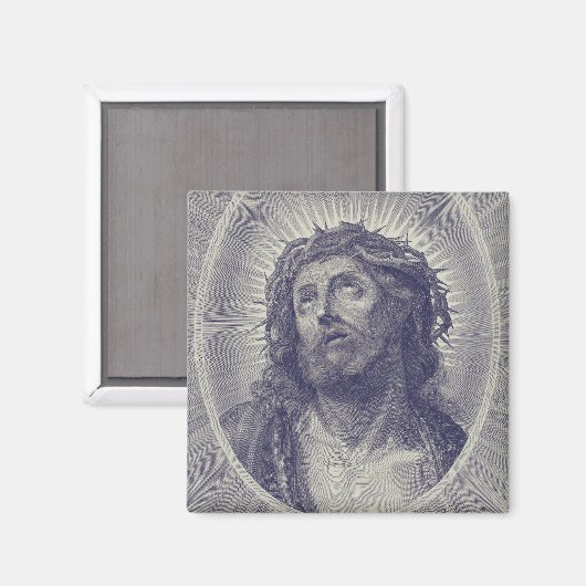 聖なる顔 マグネット (正面/裏面)