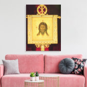 聖なる顔, 1249 (パネル) キャンバスプリント (インサイチュ (リビング))