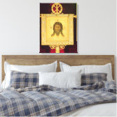 聖なる顔, 1249 (パネル) キャンバスプリント (インサイチュ (寝室))