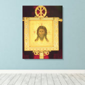 聖なる顔, 1249 (パネル) キャンバスプリント (インサイチュ (ウッドフロア))