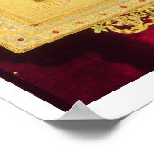 聖なる顔, 1249 （パネル） ポスター (角)