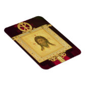 聖なる顔, 1249 (パネル) マグネット (右側)