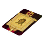 聖なる顔, 1249 (パネル) マグネット (左側)