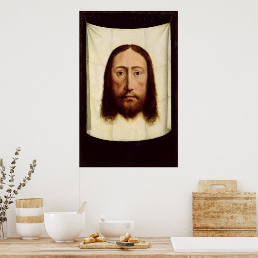 聖なる顔, c.1450-60 ポスター (キッチン)