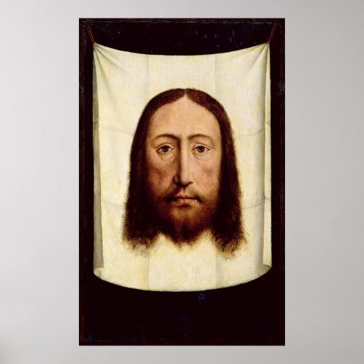 聖なる顔, c.1450-60 ポスター (正面)