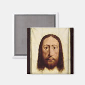 聖なる顔, c.1450-60 マグネット (正面/裏面)