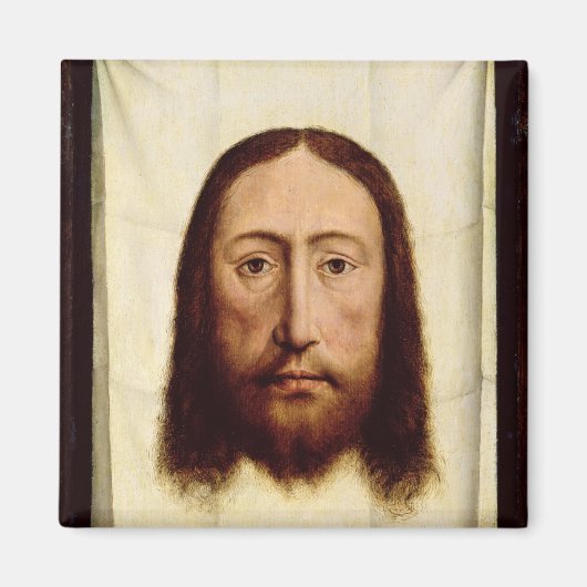 聖なる顔, c.1450-60 マグネット (正面)