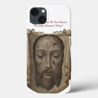 聖なる顔 iPhone 13ケース