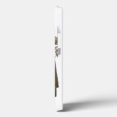 聖なる顔 Case-Mate iPhoneケース (裏面 / 左)