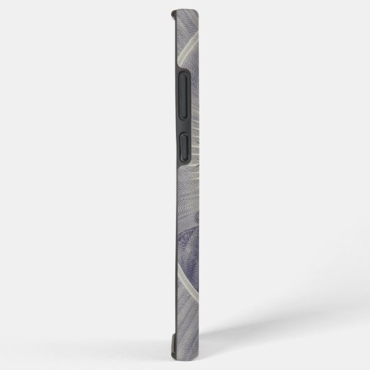 聖なる顔 SAMSUNG GALAXYケース (右側面)