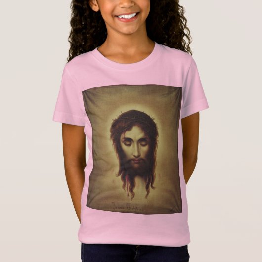 聖なる顔 Tシャツ (正面)