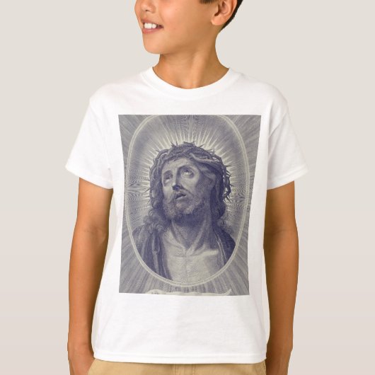 聖なる顔 Tシャツ (正面)