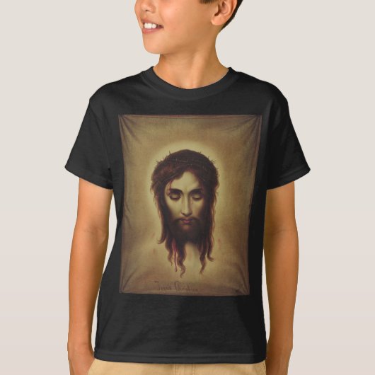 聖なる顔 Tシャツ (正面)