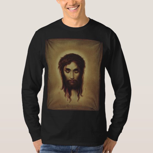 聖なる顔 Tシャツ (正面)
