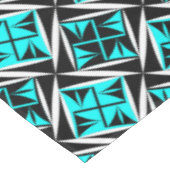 聖なる風のターコイズ テーブルクロス (アングル)