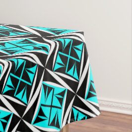 聖なる風のターコイズ テーブルクロス