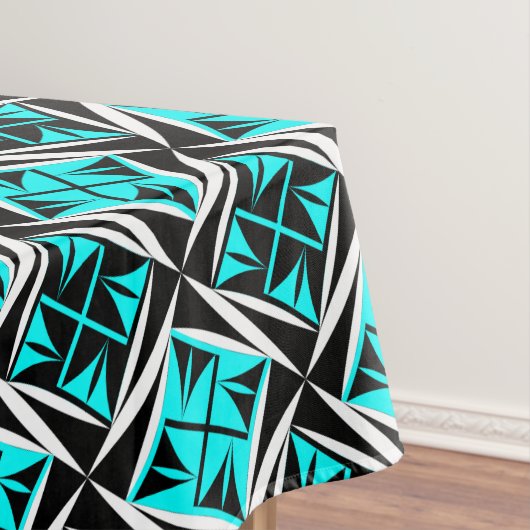 聖なる風のターコイズ テーブルクロス (インサイチュ)