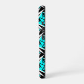 聖なる風のターコイズ iPhoneケース (左側面)