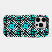 聖なる風のターコイズ iPhoneケース (裏面横)