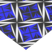 聖なる風（青） テーブルクロス (アングル)