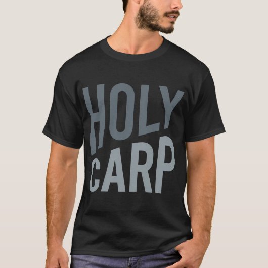 聖なる鯉の釣り Tシャツ (正面)