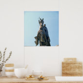 聖の像。ルイ ポスター (キッチン)