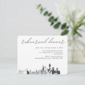 聖アウグスチー結婚ンのリハエレガントーサルディナー エンクロージャーカード (スタンド正面)