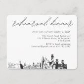 聖アウグスチー結婚ンのリハエレガントーサルディナー エンクロージャーカード (正面)