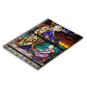 聖アウグスティヌスのクリスチャン美術 ノートブック (左側)