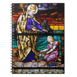 聖アウグスティヌスのクリスチャン美術 ノートブック