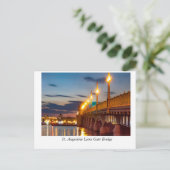 聖アウグスティヌスのライオンズの門橋 ポストカード (スタンド正面)