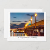 聖アウグスティヌスのライオンズの門橋 ポストカード (正面/裏面)