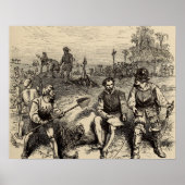 聖アウグスティヌスの創設 ポスター (正面)