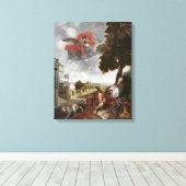 聖アウグスティヌスの変換， c.1663 キャンバスプリント (インサイチュ (ウッドフロア))