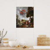 聖アウグスティヌスの変換, c.1663 ポスター (キッチン)