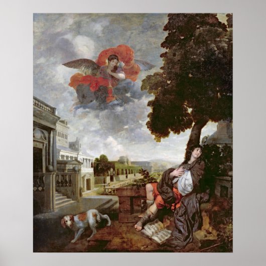 聖アウグスティヌスの変換, c.1663 ポスター (正面)