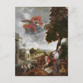 聖アウグスティヌスの変換, c.1663 ポストカード (正面)