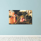 聖アウグスティヌスの改宗 キャンバスプリント (インサイチュ (ウッドフロア))