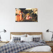 聖アウグスティヌスの改宗 キャンバスプリント (インサイチュ (寝室))