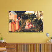 聖アウグスティヌスの改宗 キャンバスプリント (インサイチュ (リビング))