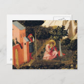 聖アウグスティヌスの改宗 ポストカード (正面/裏面)