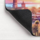 聖アウグスティヌスの歴史的チャーム マウスパッド (コーナー)