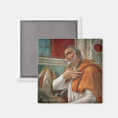 聖アウグスティヌスの独房, c.1480 マグネット (正面/裏面)